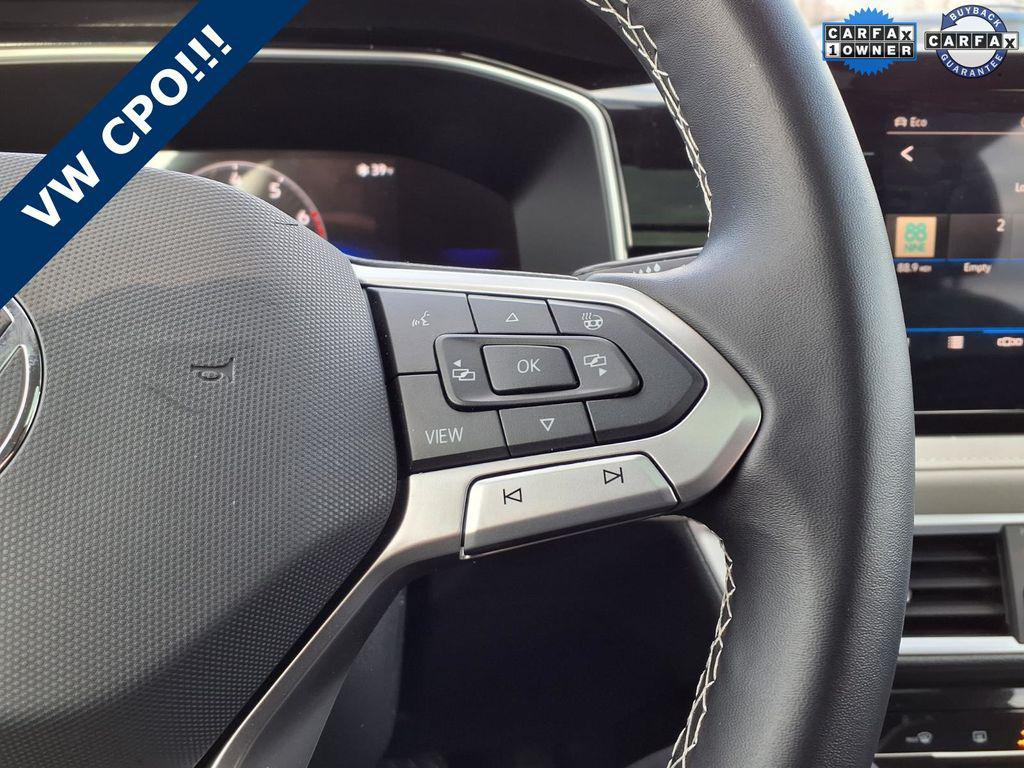 used 2025 Volkswagen Taos car, priced at $26,990