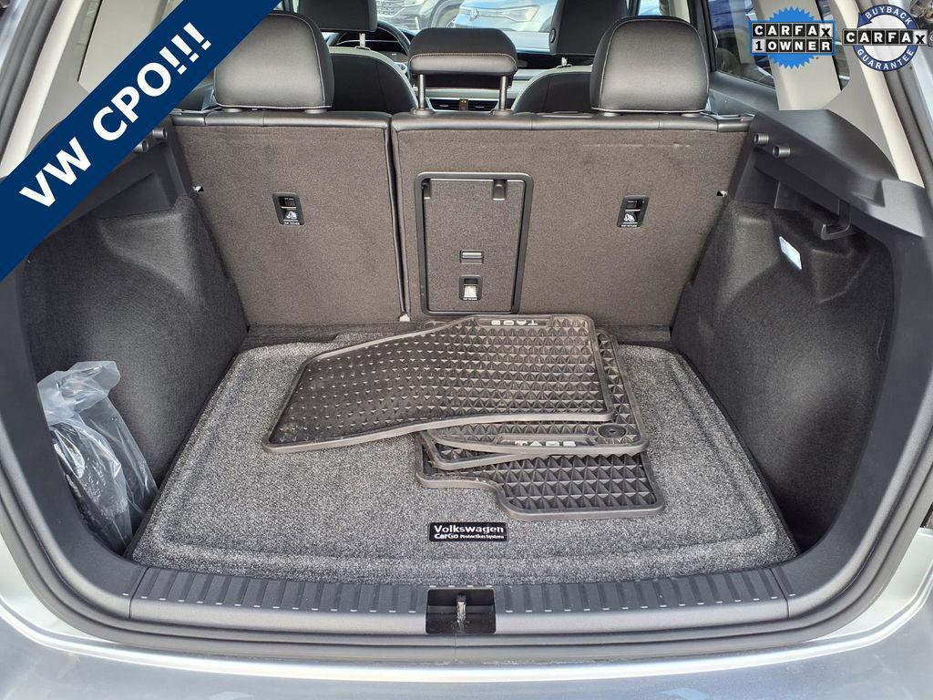 used 2025 Volkswagen Taos car, priced at $26,990