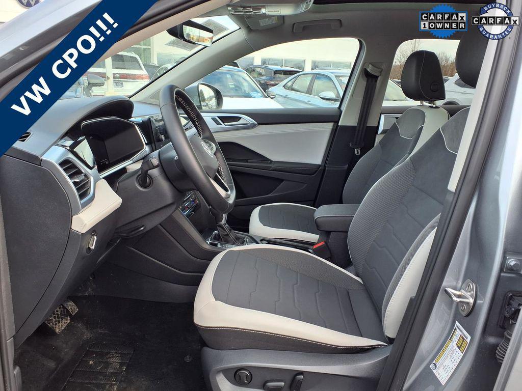 used 2025 Volkswagen Taos car, priced at $26,990