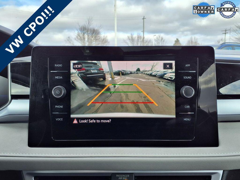 used 2025 Volkswagen Taos car, priced at $26,990