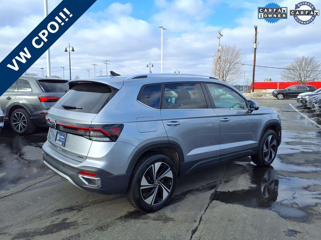 used 2025 Volkswagen Taos car, priced at $26,990