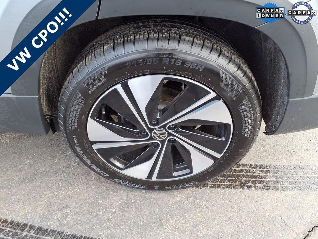 used 2025 Volkswagen Taos car, priced at $26,990