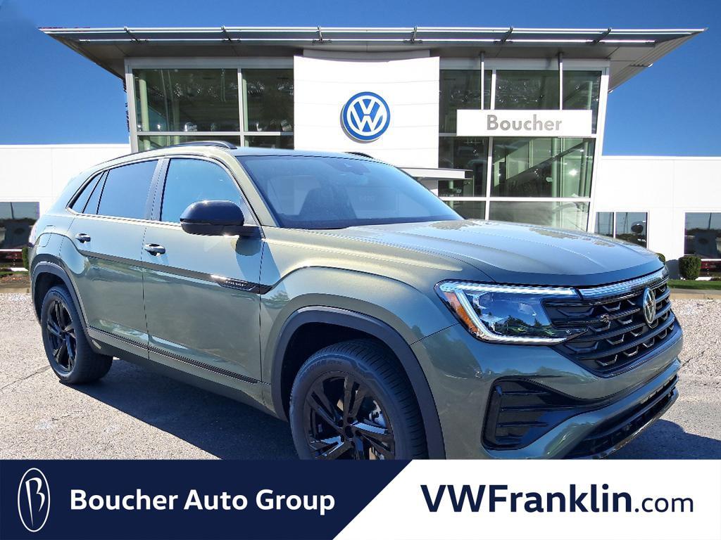 new 2026 Volkswagen Atlas Cross Sport car, priced at $48,673