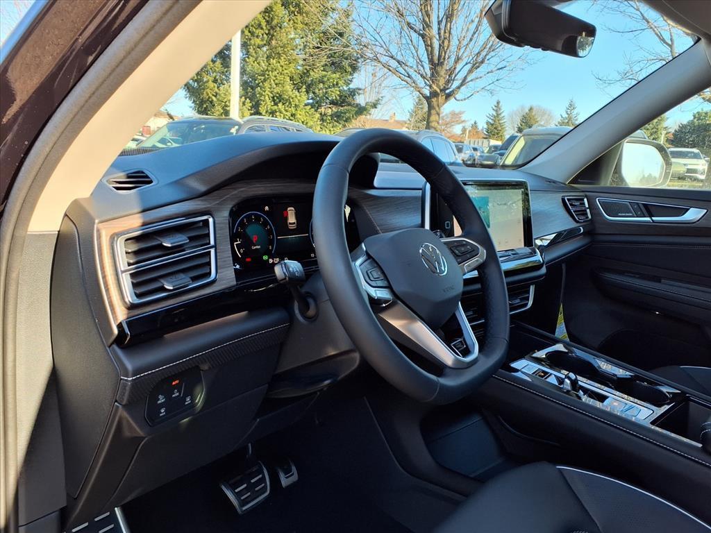 new 2026 Volkswagen Atlas car, priced at $52,181