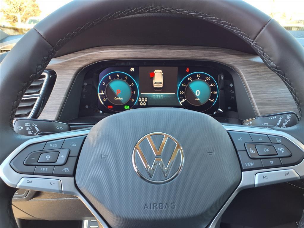 new 2026 Volkswagen Atlas car, priced at $52,181