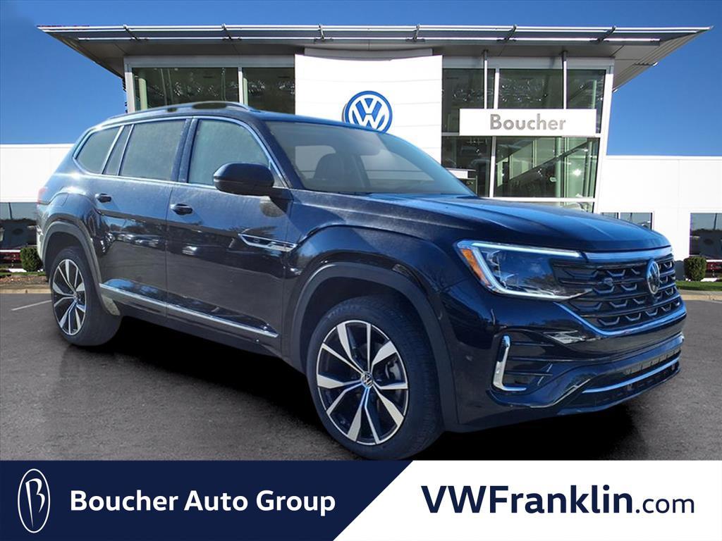 new 2026 Volkswagen Atlas car, priced at $52,181