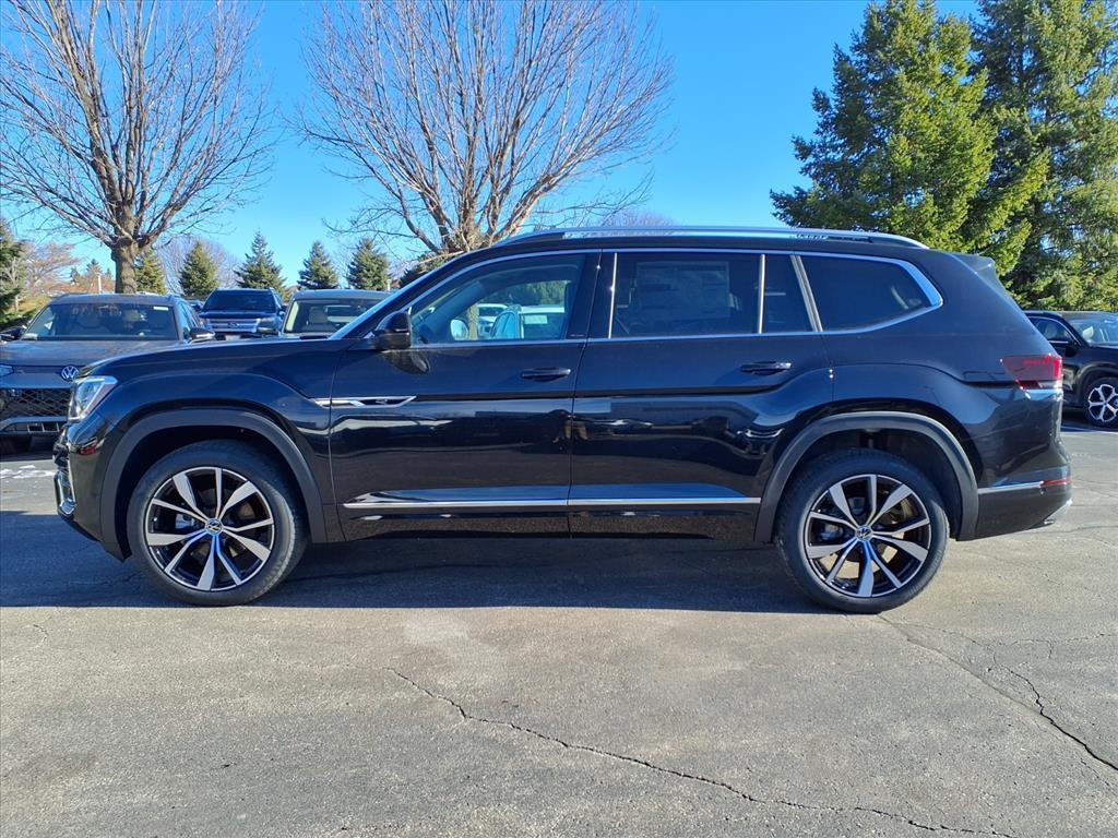 new 2026 Volkswagen Atlas car, priced at $52,181
