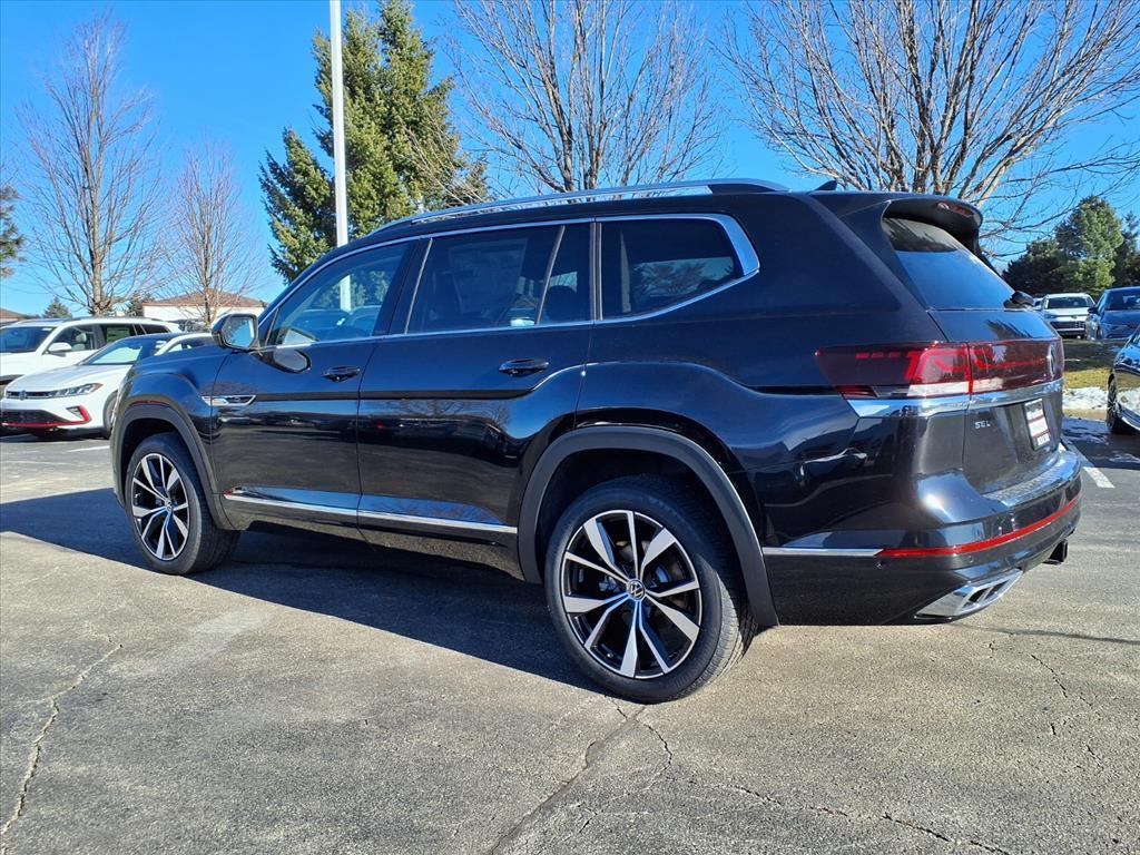 new 2026 Volkswagen Atlas car, priced at $52,181