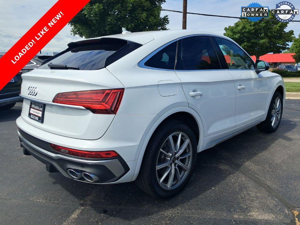 used 2022 Audi SQ5 car, priced at $31,198