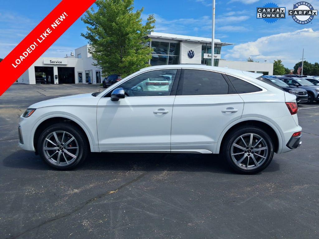 used 2022 Audi SQ5 car, priced at $31,198