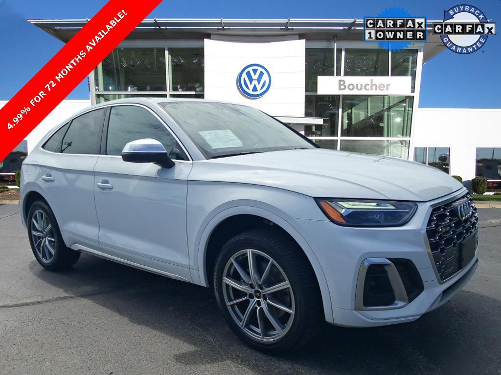 used 2022 Audi SQ5 car, priced at $31,490