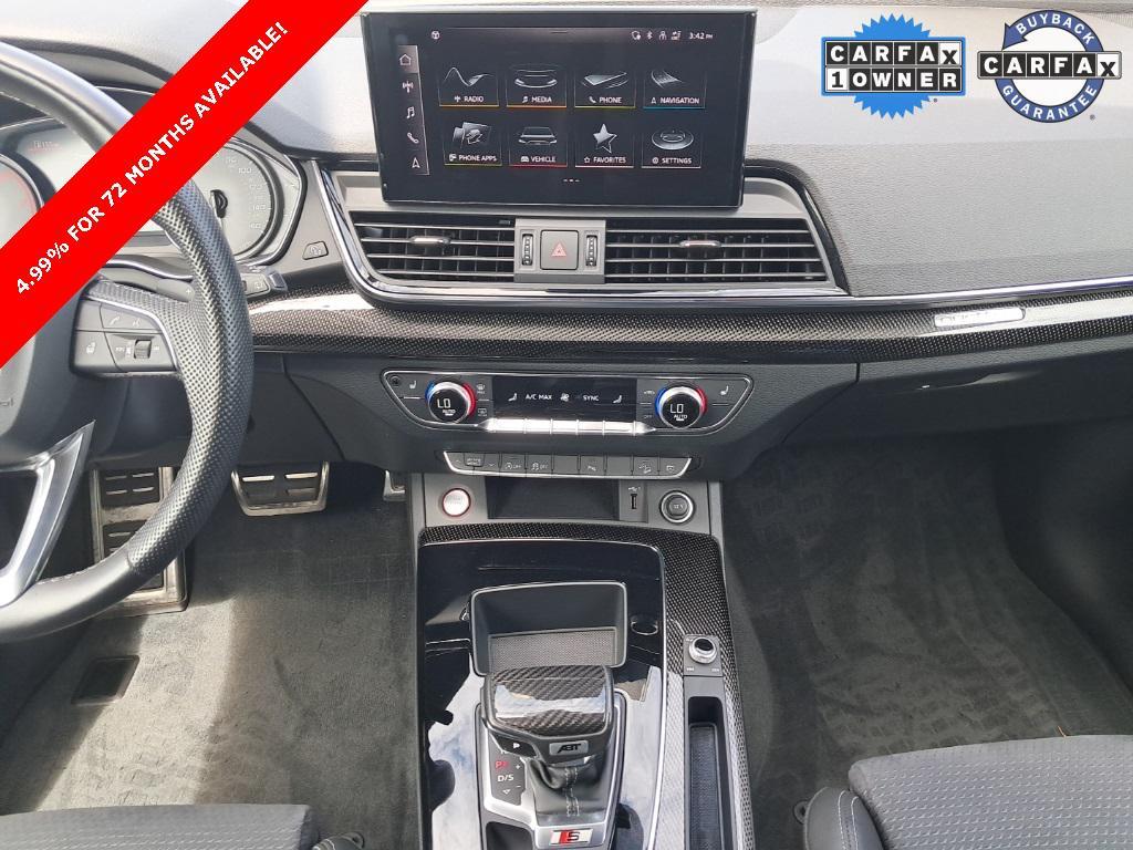 used 2022 Audi SQ5 car, priced at $31,490