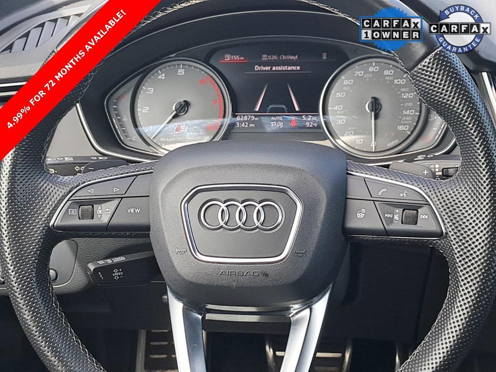 used 2022 Audi SQ5 car, priced at $31,490