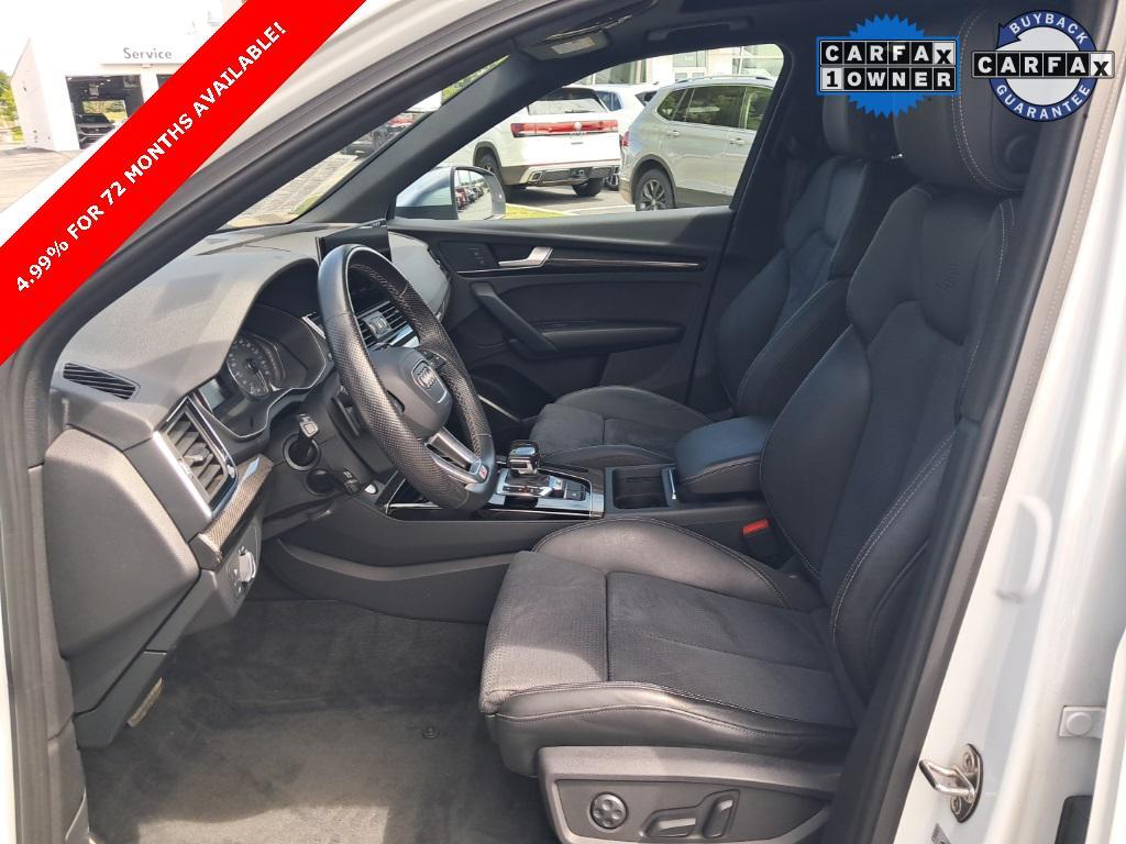 used 2022 Audi SQ5 car, priced at $31,490