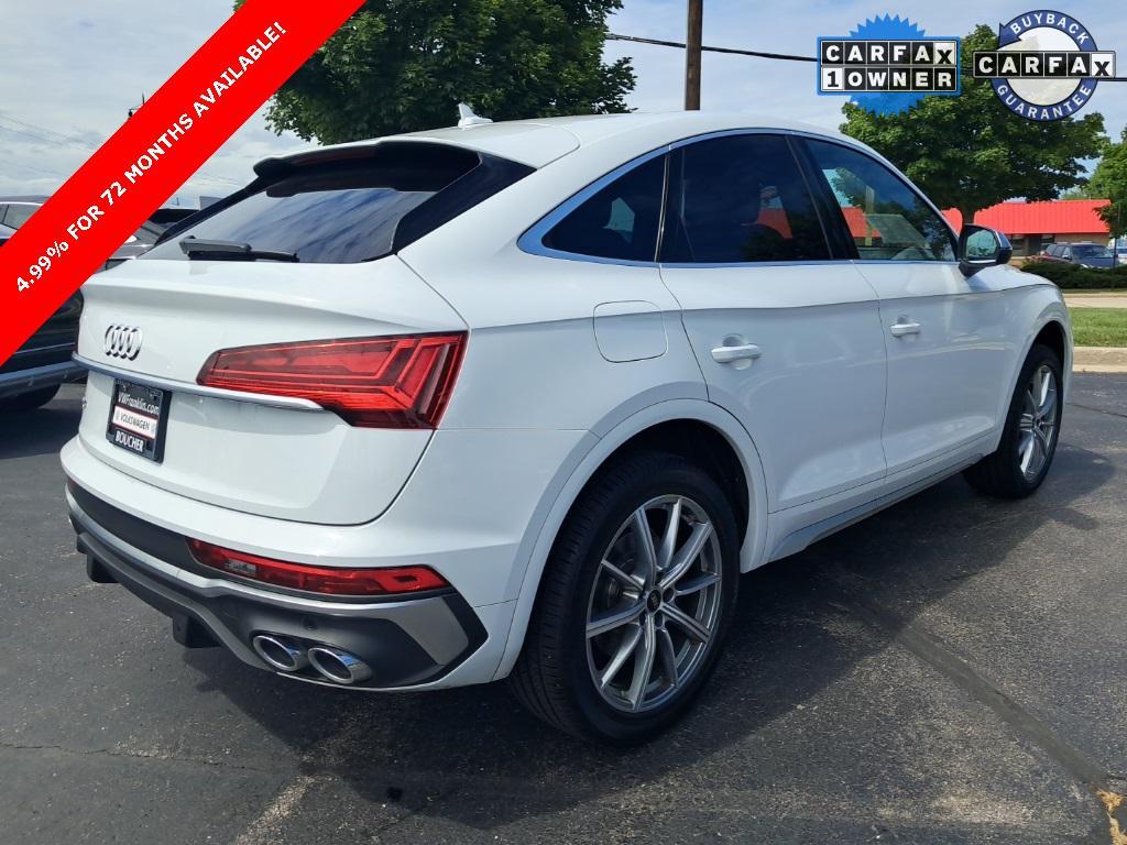used 2022 Audi SQ5 car, priced at $31,490