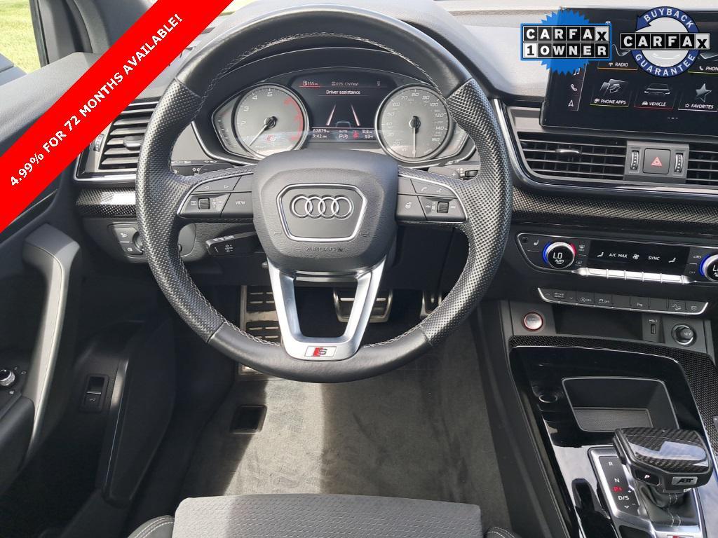 used 2022 Audi SQ5 car, priced at $31,490