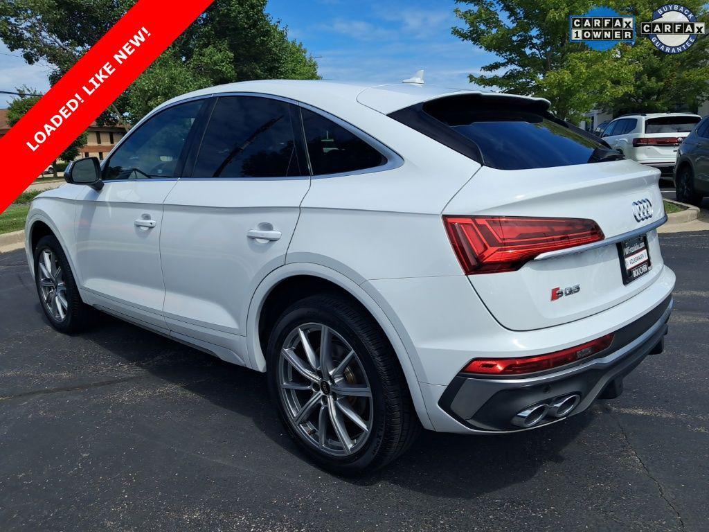 used 2022 Audi SQ5 car, priced at $31,198