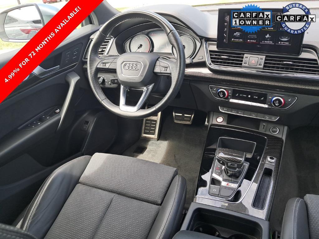 used 2022 Audi SQ5 car, priced at $31,490
