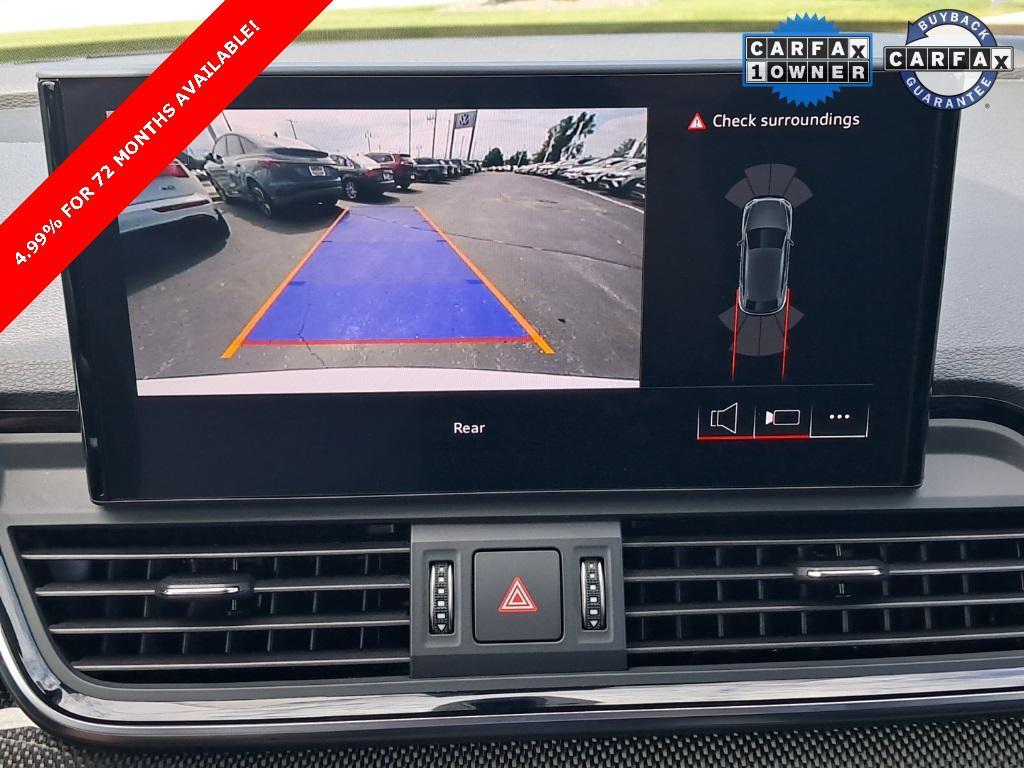 used 2022 Audi SQ5 car, priced at $31,490