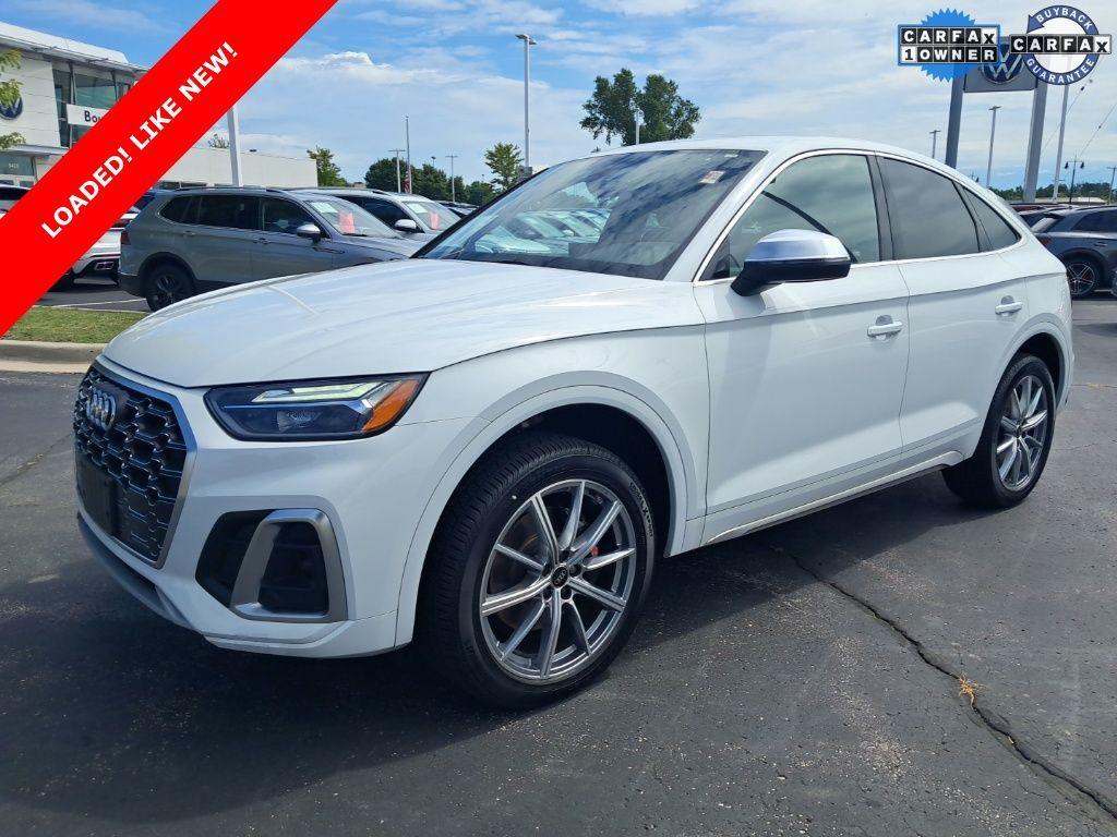 used 2022 Audi SQ5 car, priced at $31,198