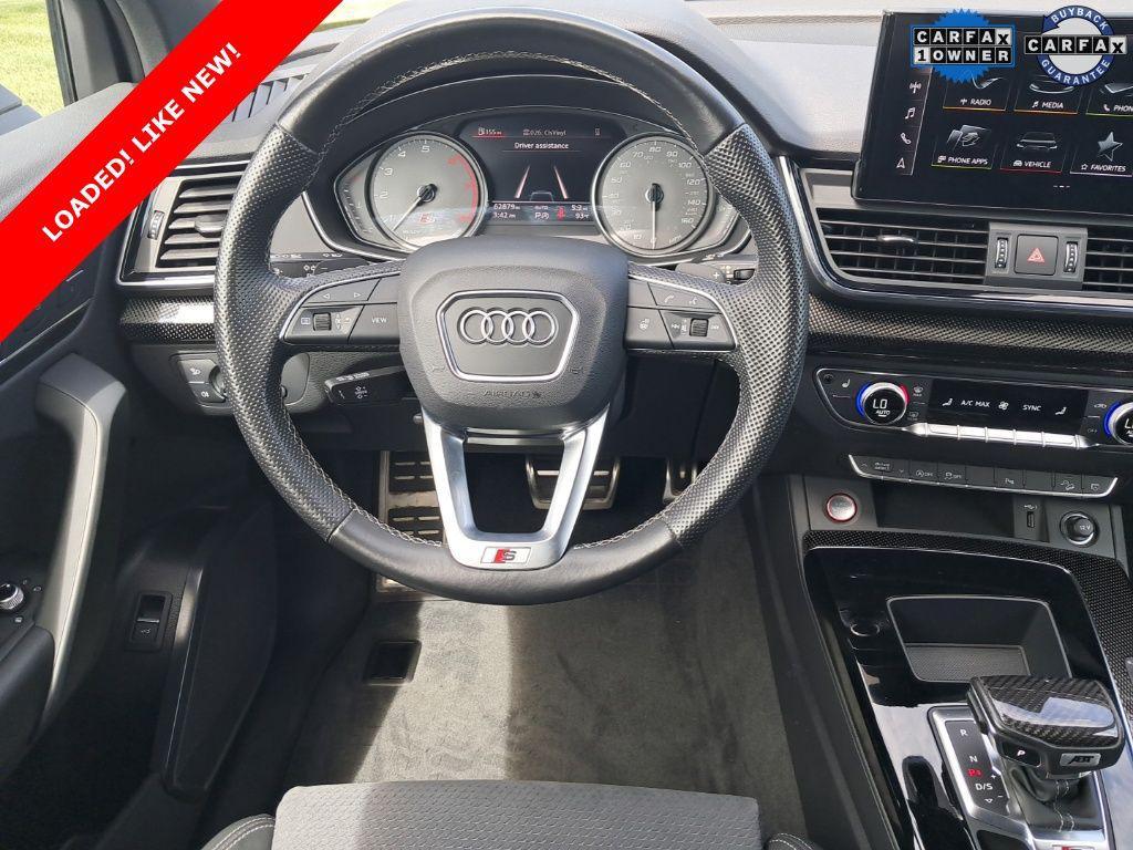used 2022 Audi SQ5 car, priced at $31,198