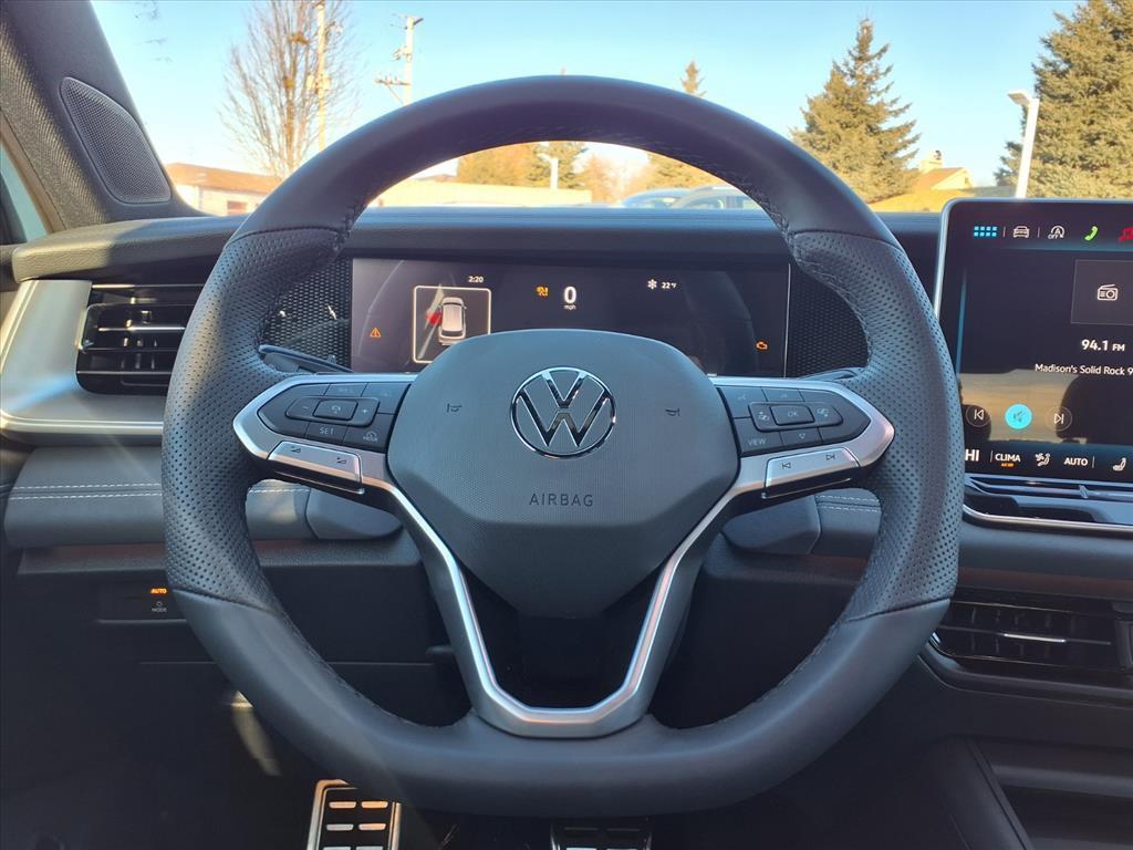 new 2026 Volkswagen Tiguan car, priced at $39,291