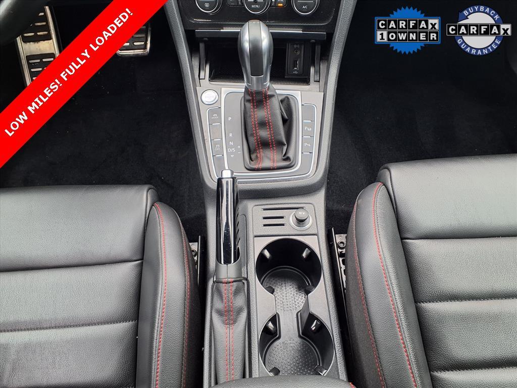 used 2016 Volkswagen Golf GTI car, priced at $22,490