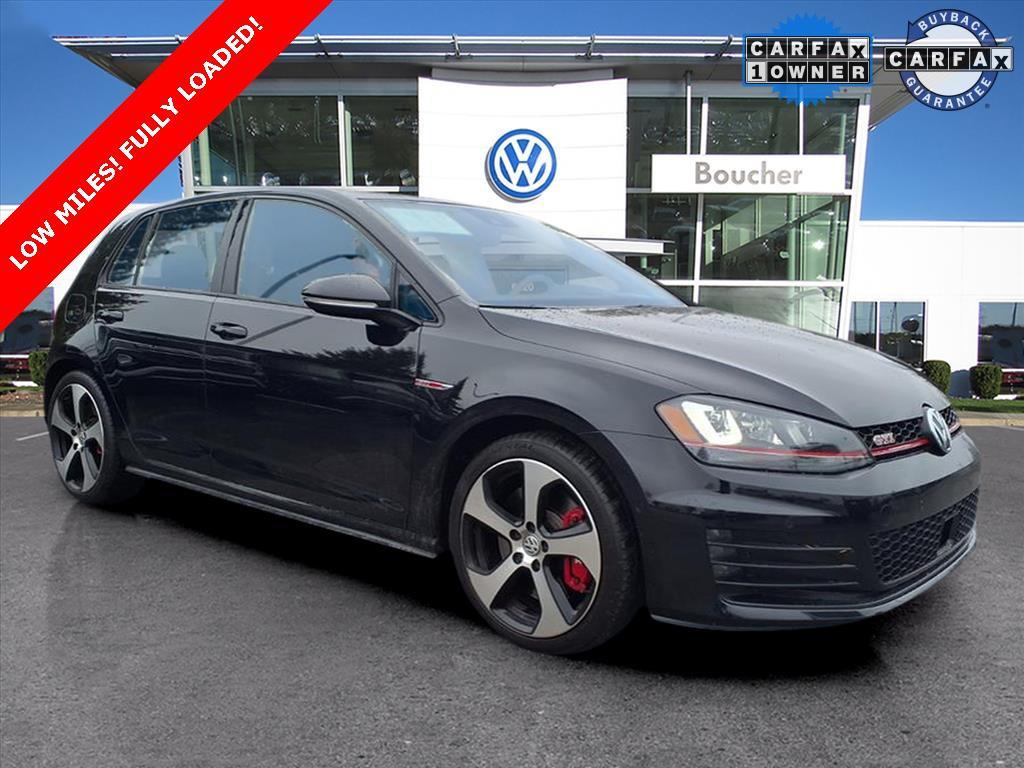 used 2016 Volkswagen Golf GTI car, priced at $22,490