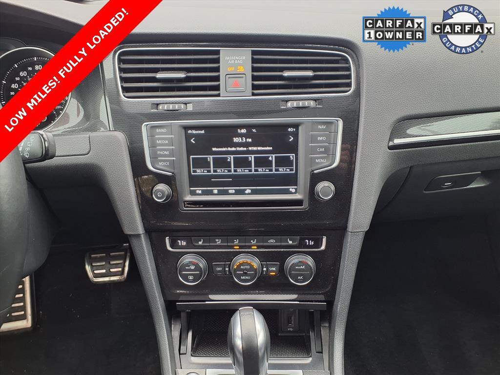 used 2016 Volkswagen Golf GTI car, priced at $22,490