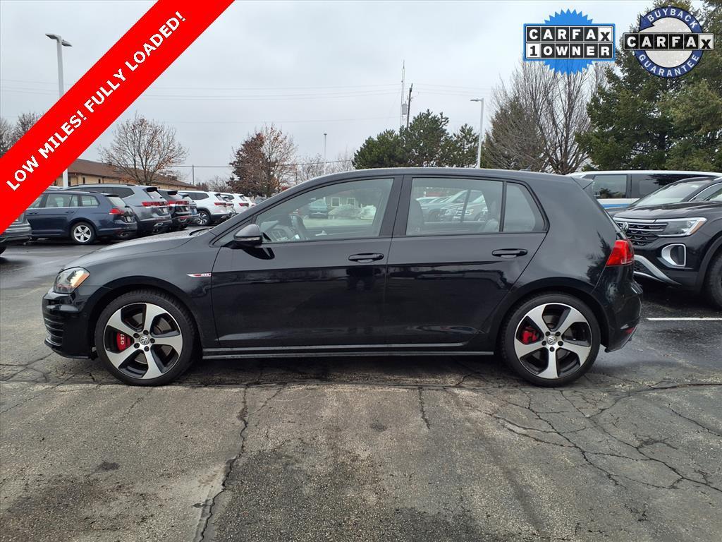 used 2016 Volkswagen Golf GTI car, priced at $22,490