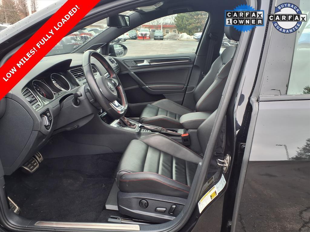 used 2016 Volkswagen Golf GTI car, priced at $22,490