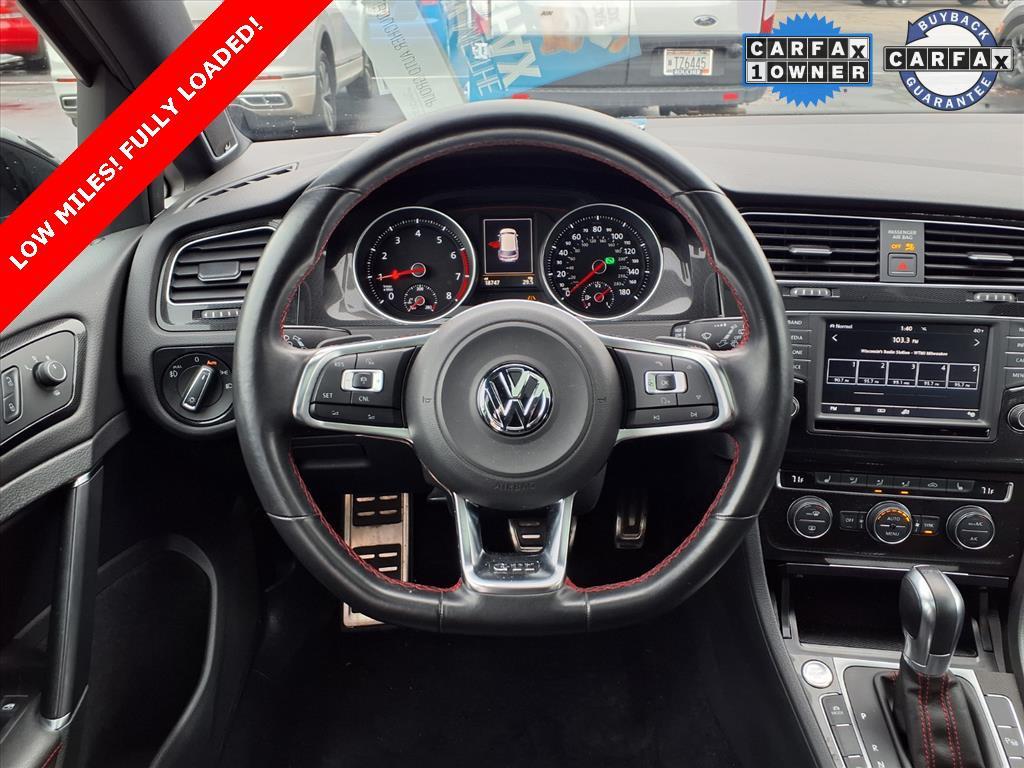 used 2016 Volkswagen Golf GTI car, priced at $22,490