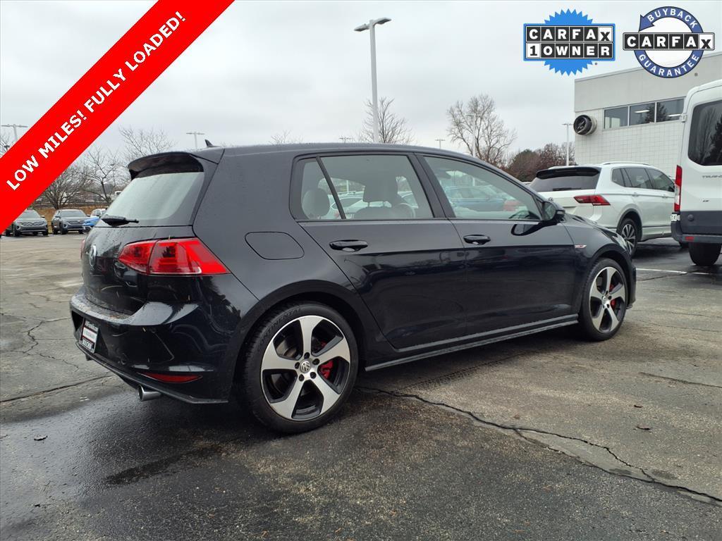 used 2016 Volkswagen Golf GTI car, priced at $22,490