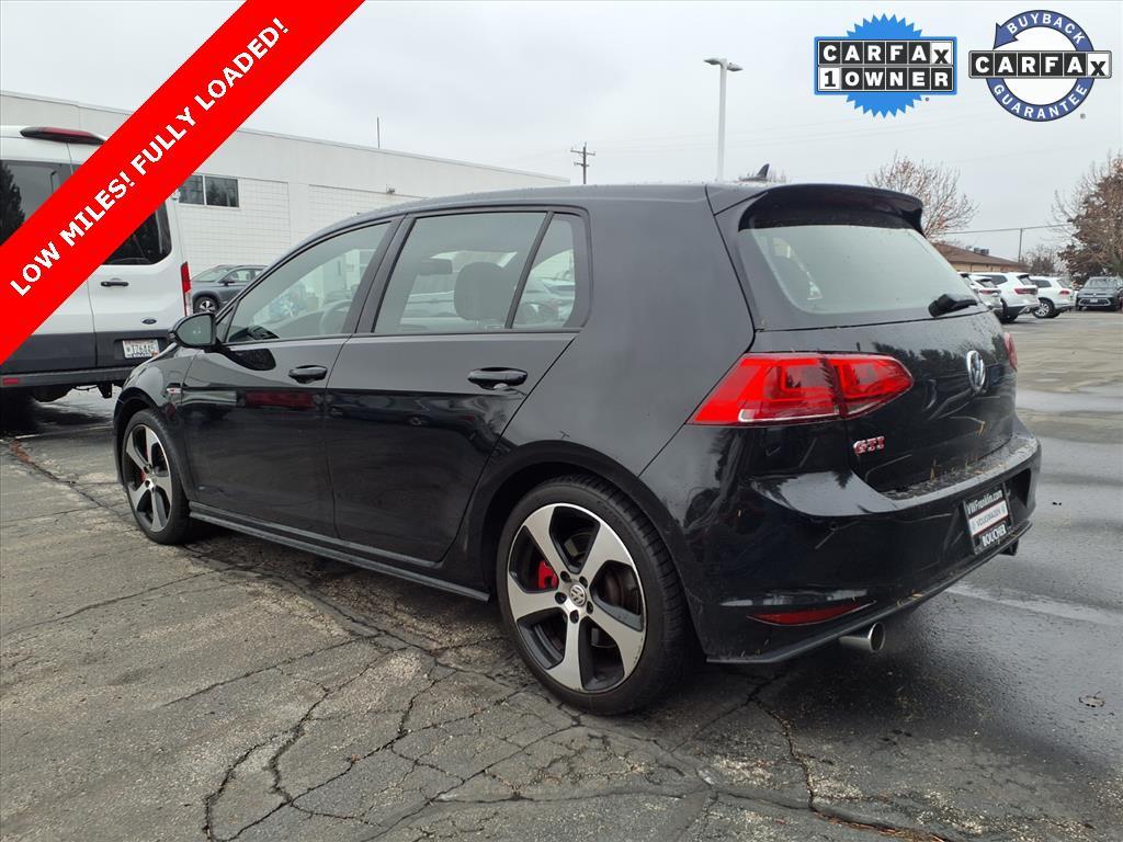used 2016 Volkswagen Golf GTI car, priced at $22,490