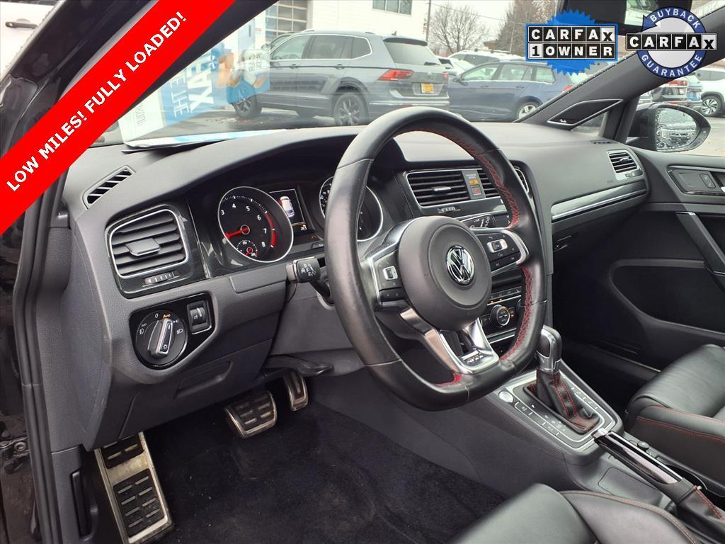 used 2016 Volkswagen Golf GTI car, priced at $22,490