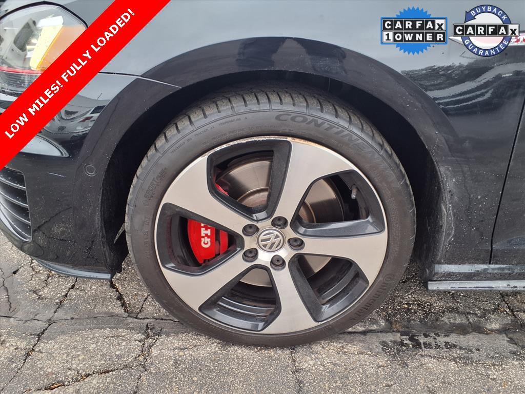 used 2016 Volkswagen Golf GTI car, priced at $22,490