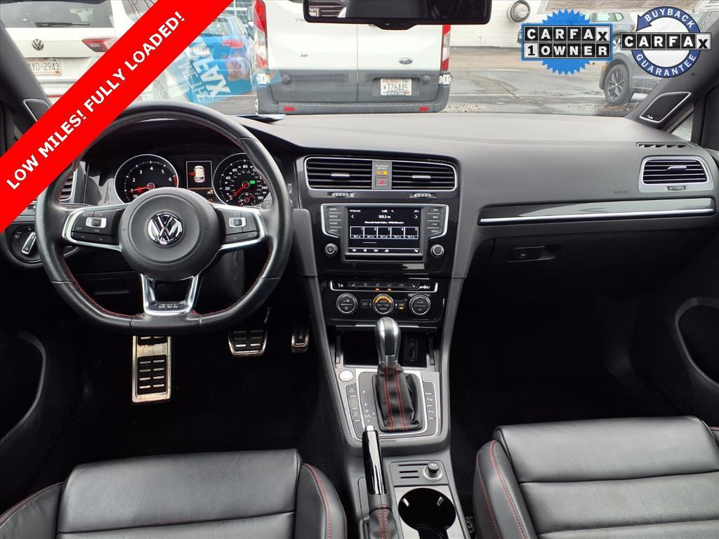 used 2016 Volkswagen Golf GTI car, priced at $22,490