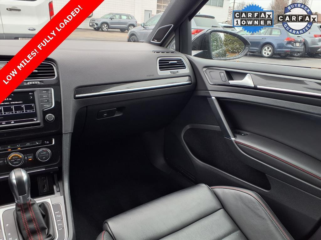 used 2016 Volkswagen Golf GTI car, priced at $22,490