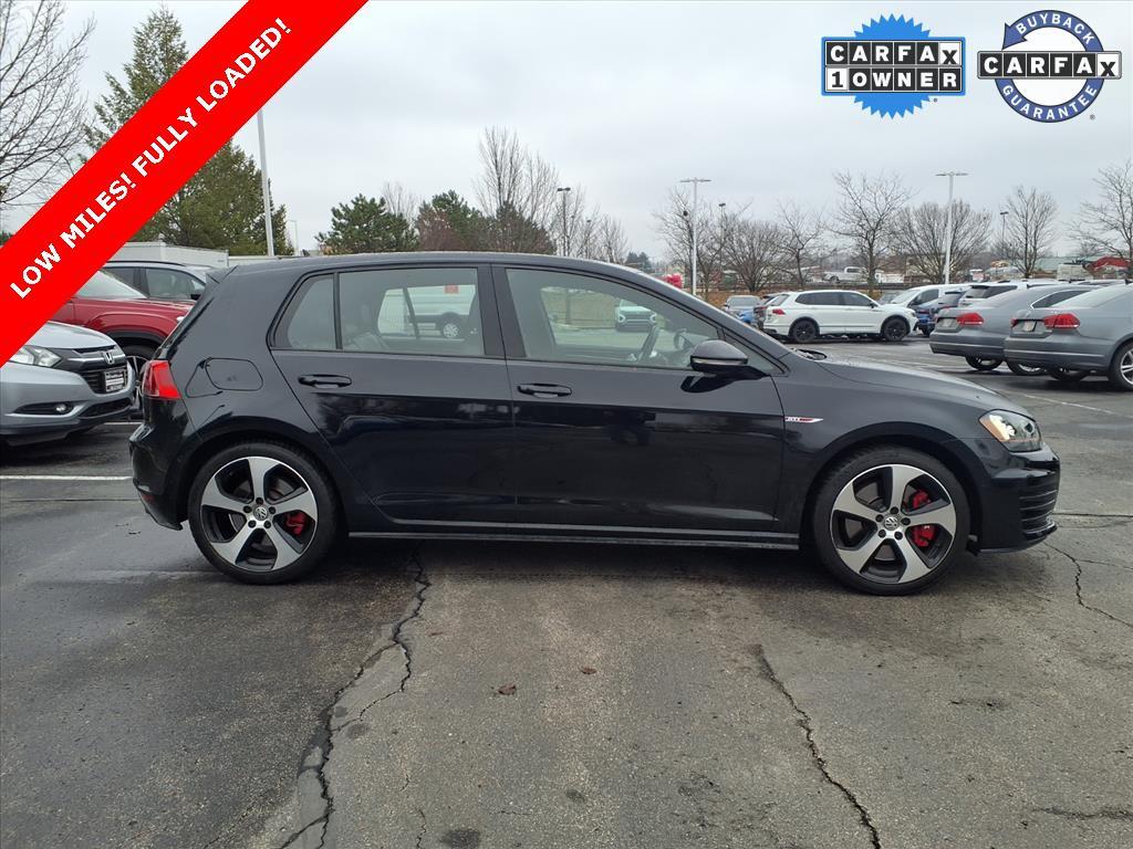 used 2016 Volkswagen Golf GTI car, priced at $22,490