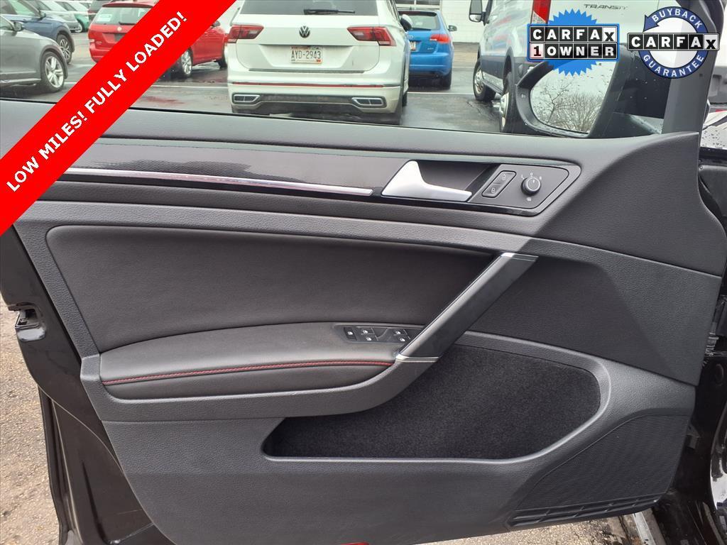 used 2016 Volkswagen Golf GTI car, priced at $22,490