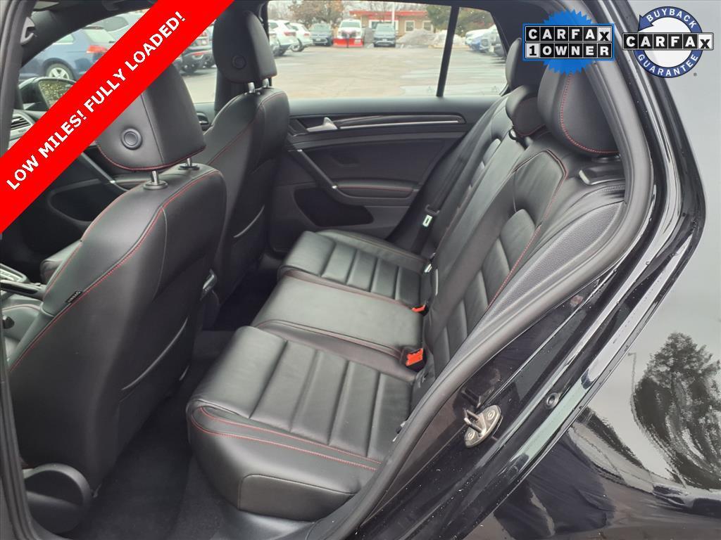 used 2016 Volkswagen Golf GTI car, priced at $22,490