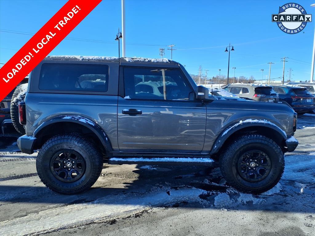 used 2022 Ford Bronco car, priced at $38,990
