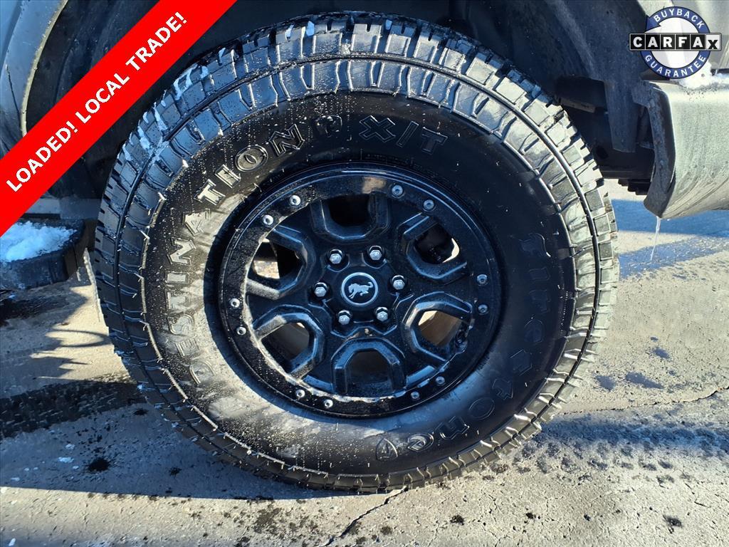 used 2022 Ford Bronco car, priced at $38,990