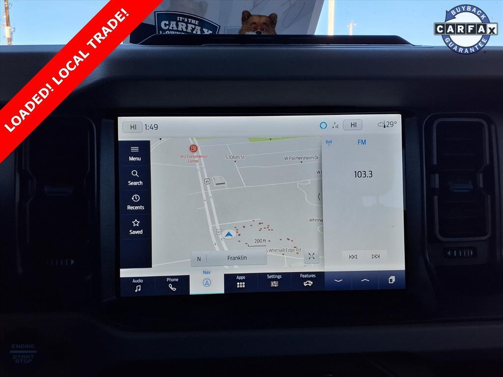 used 2022 Ford Bronco car, priced at $38,990