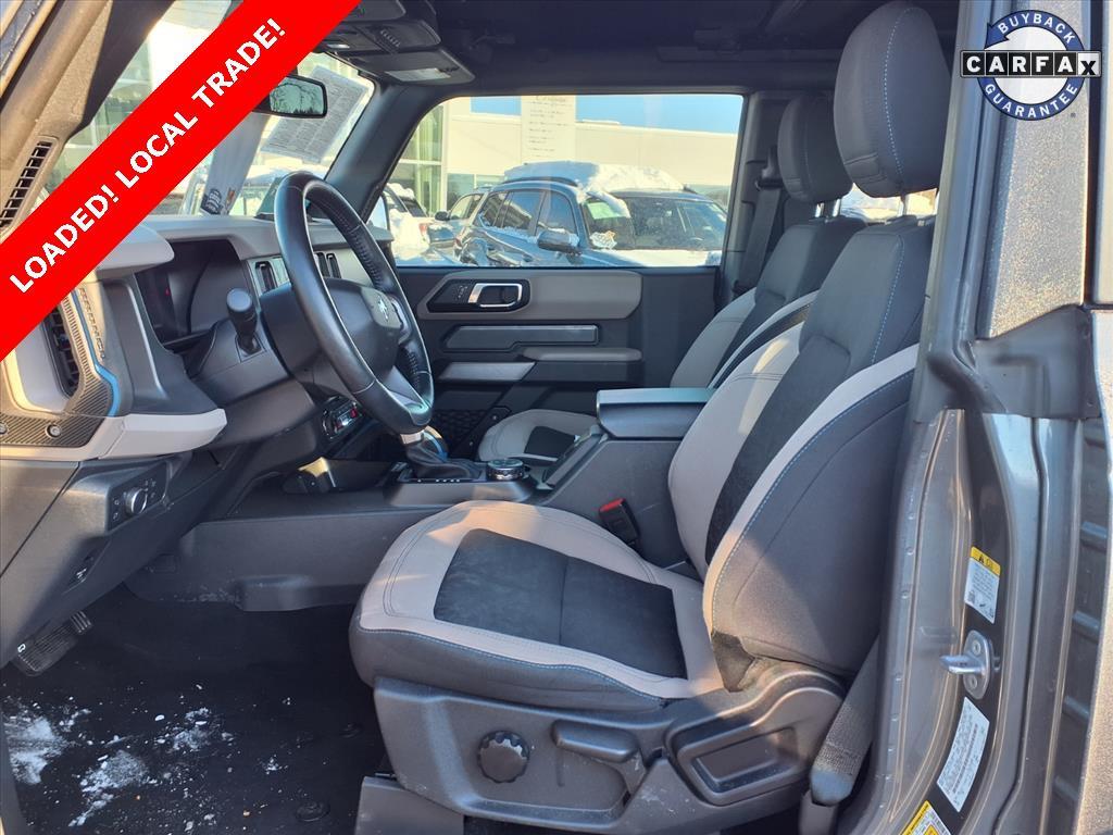 used 2022 Ford Bronco car, priced at $38,990
