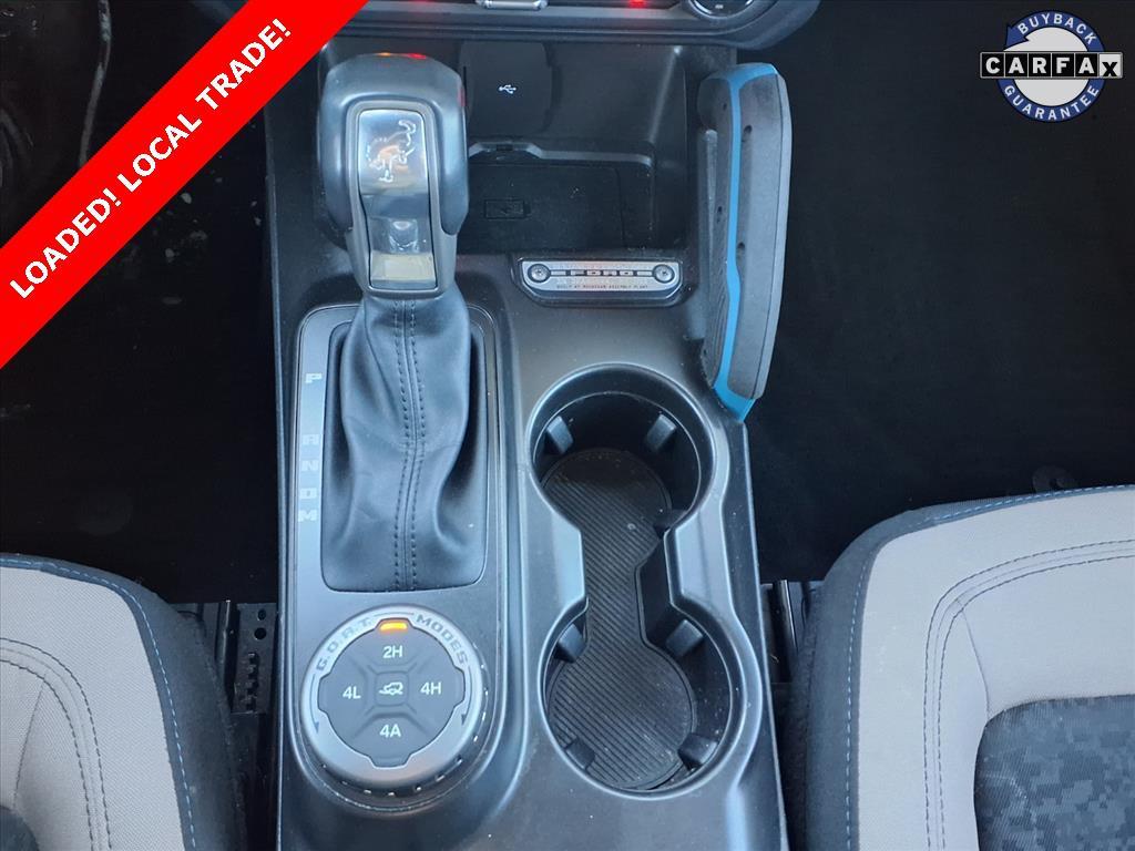 used 2022 Ford Bronco car, priced at $38,990