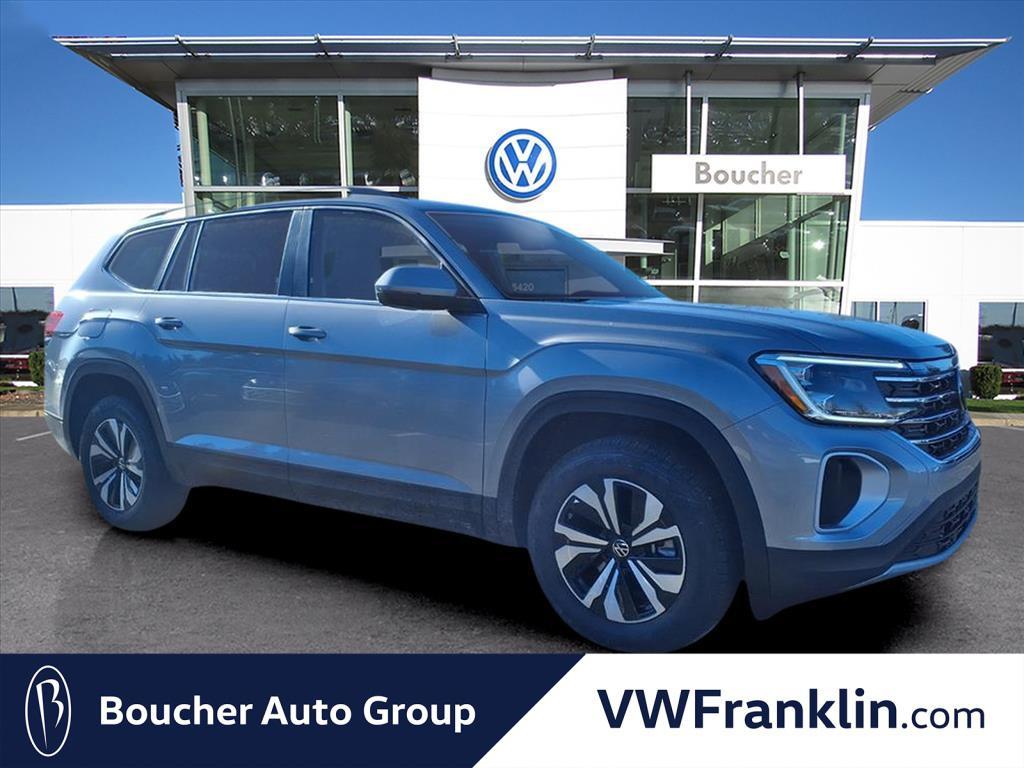 new 2026 Volkswagen Atlas car, priced at $39,245