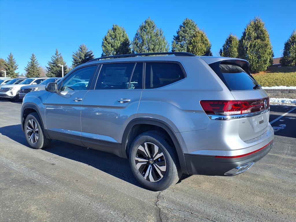new 2026 Volkswagen Atlas car, priced at $39,245