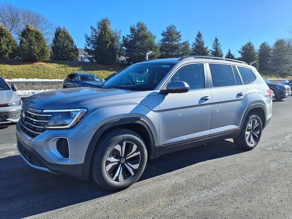 new 2026 Volkswagen Atlas car, priced at $39,245
