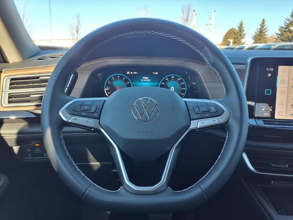 new 2026 Volkswagen Atlas car, priced at $39,245